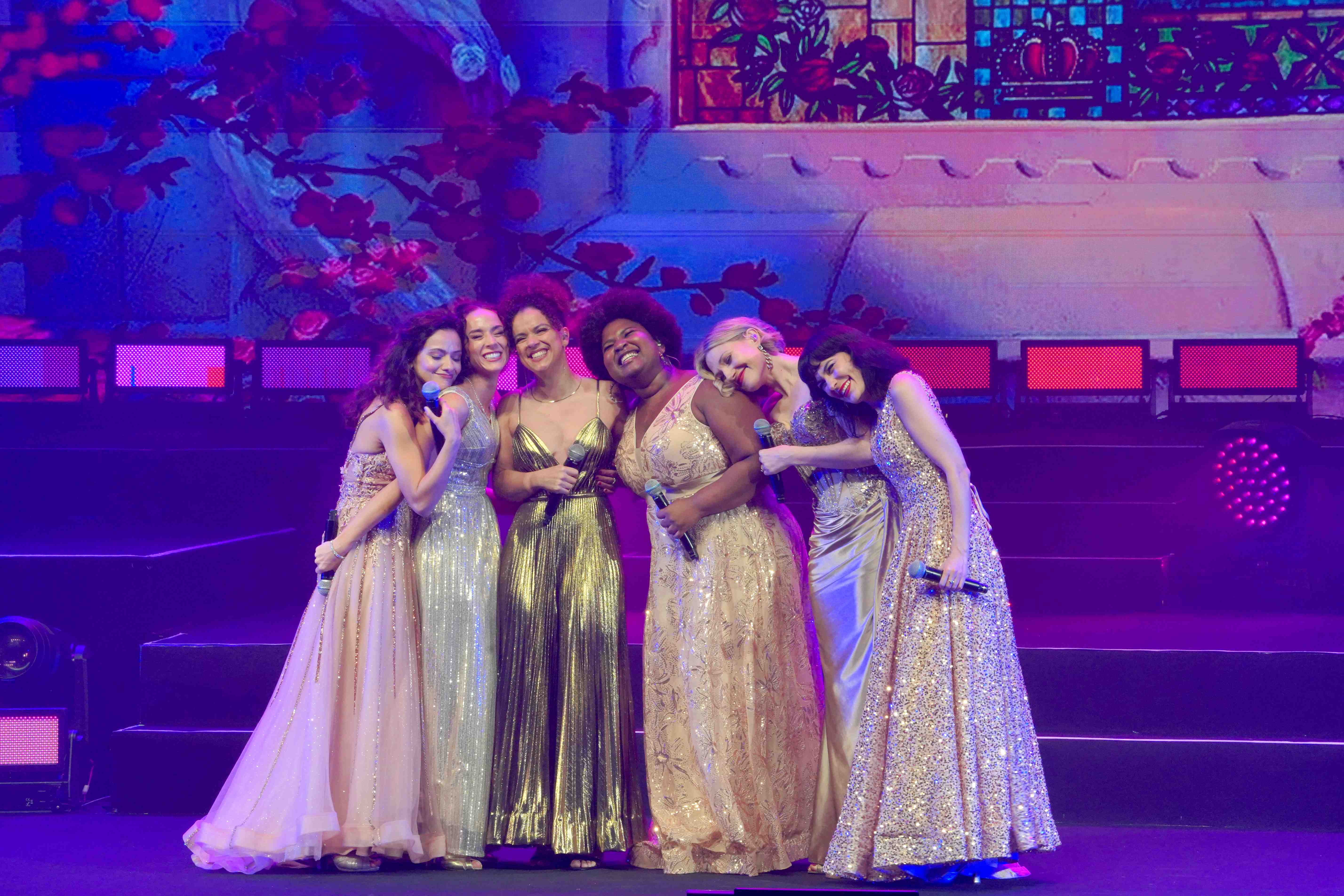 Princesses and princes make a dazzling arrival in Tainan!