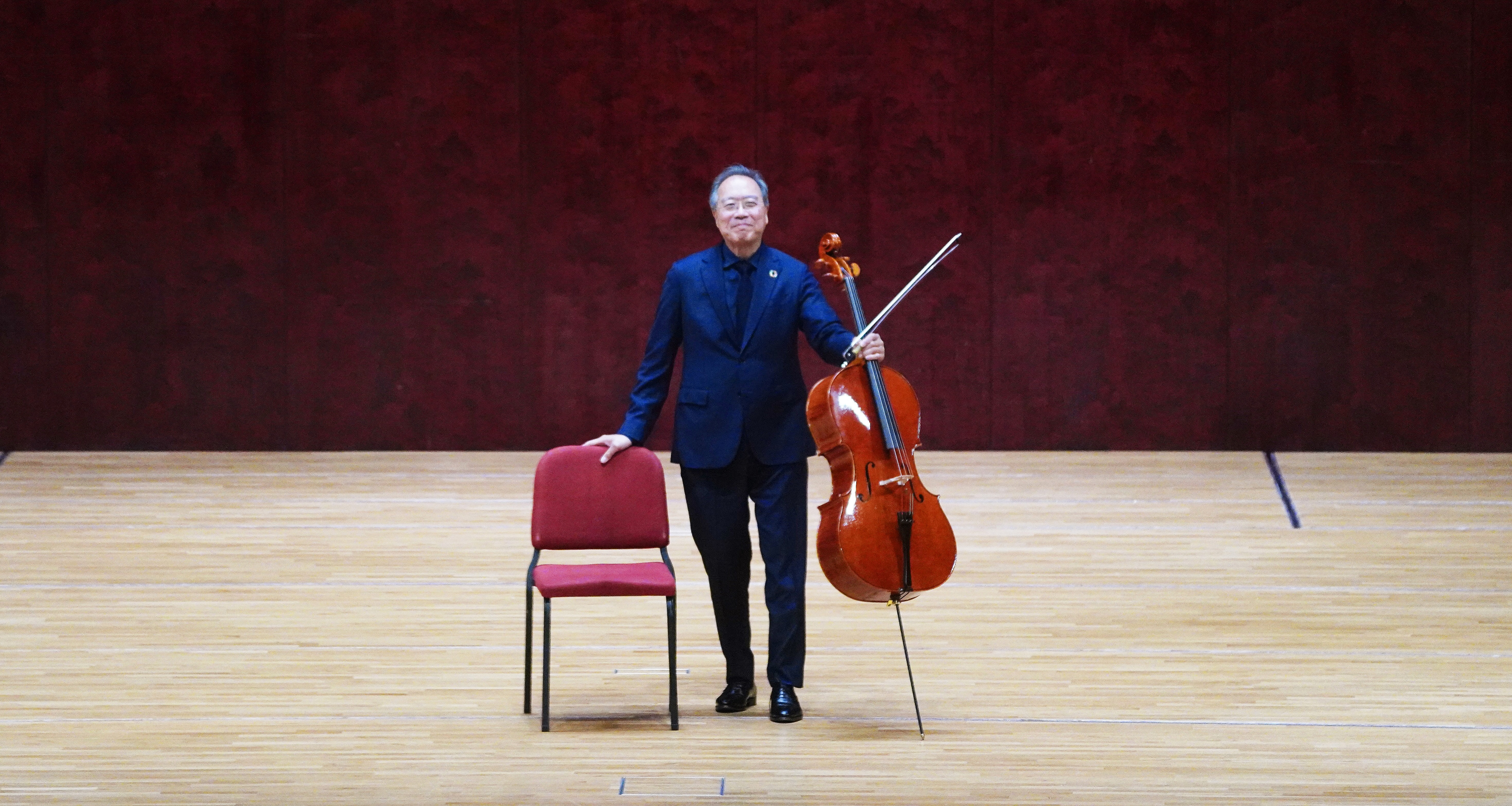 2025 Yo-Yo Ma｜Music Without End, Exploration Without Pause