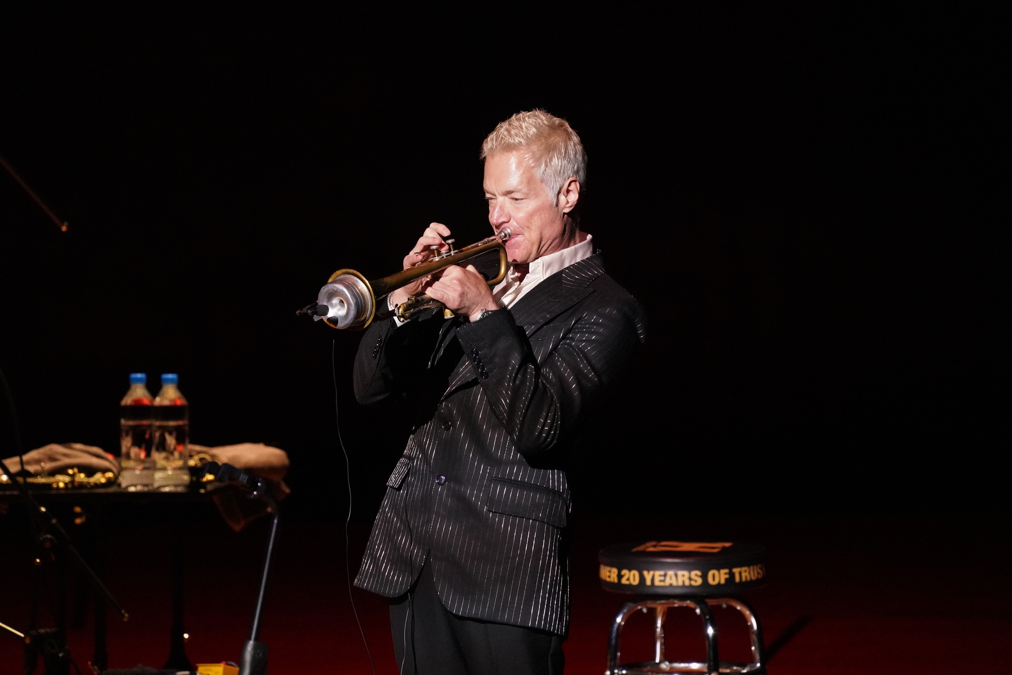 Tonight, jazz was our light—our entire world.