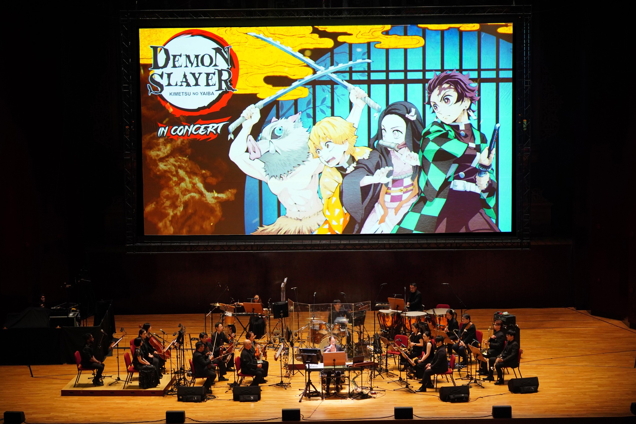 Our hearts as Demon Slayer fans still beat in unison.